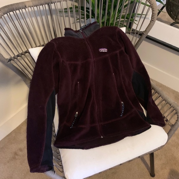 90s Vintage Patagonia | Women's Zip Front R2 Fleece | Size M - Picture 5 of 10